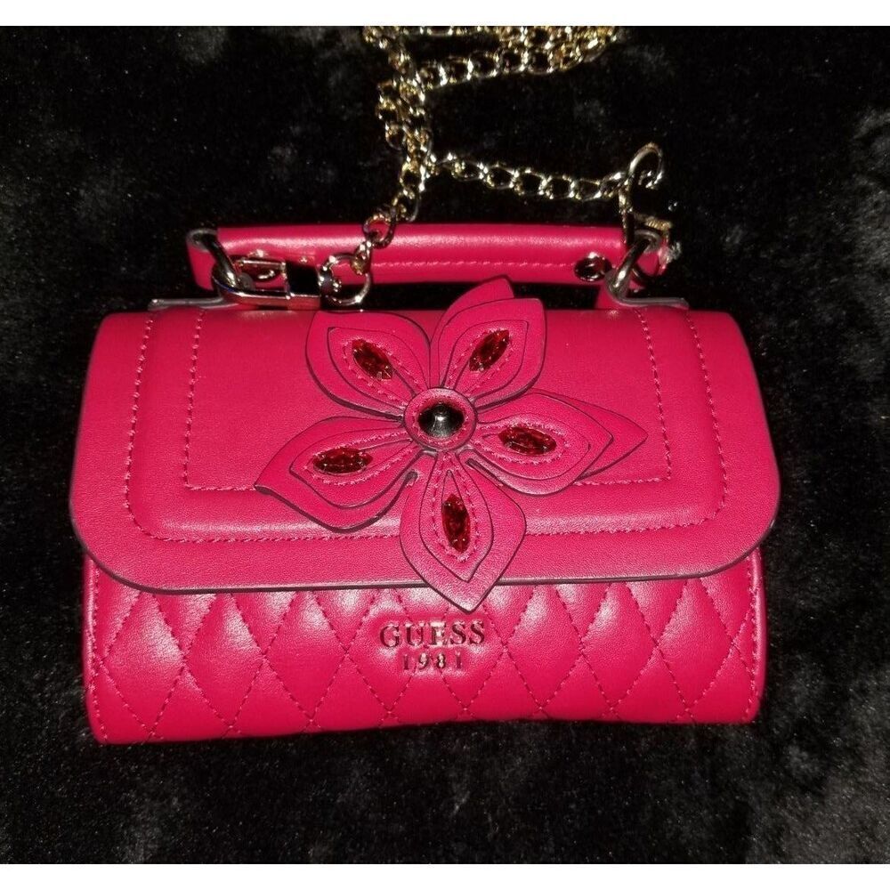 GUESS 1981 purse mini crossbody